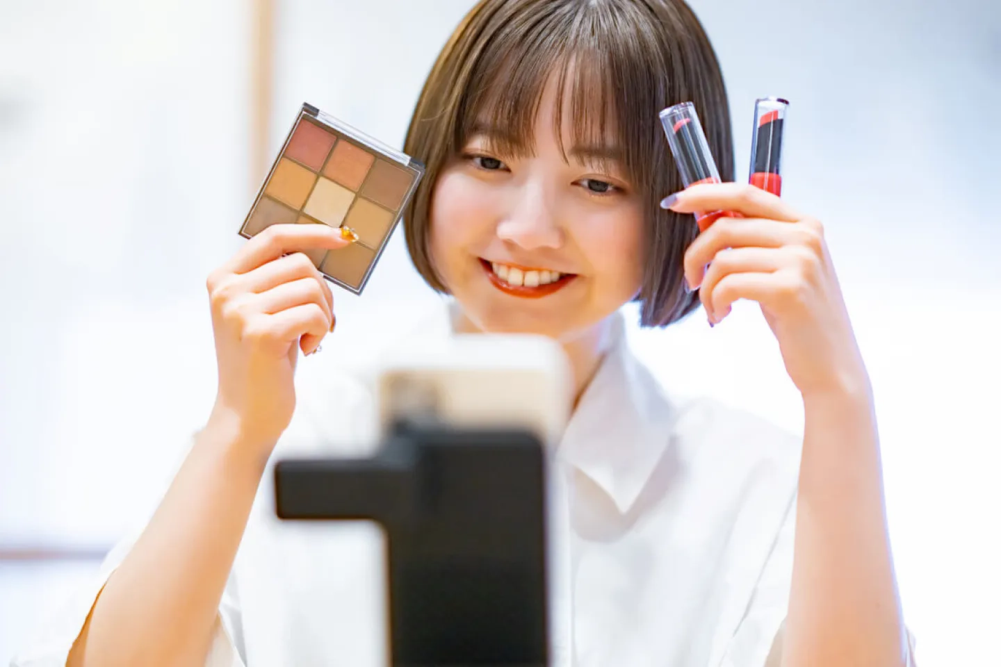 女子高校の写真